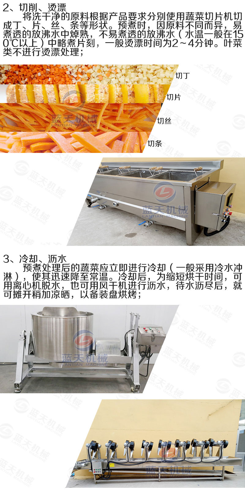 蔬菜網(wǎng)帶烘干機(jī)烘干工藝