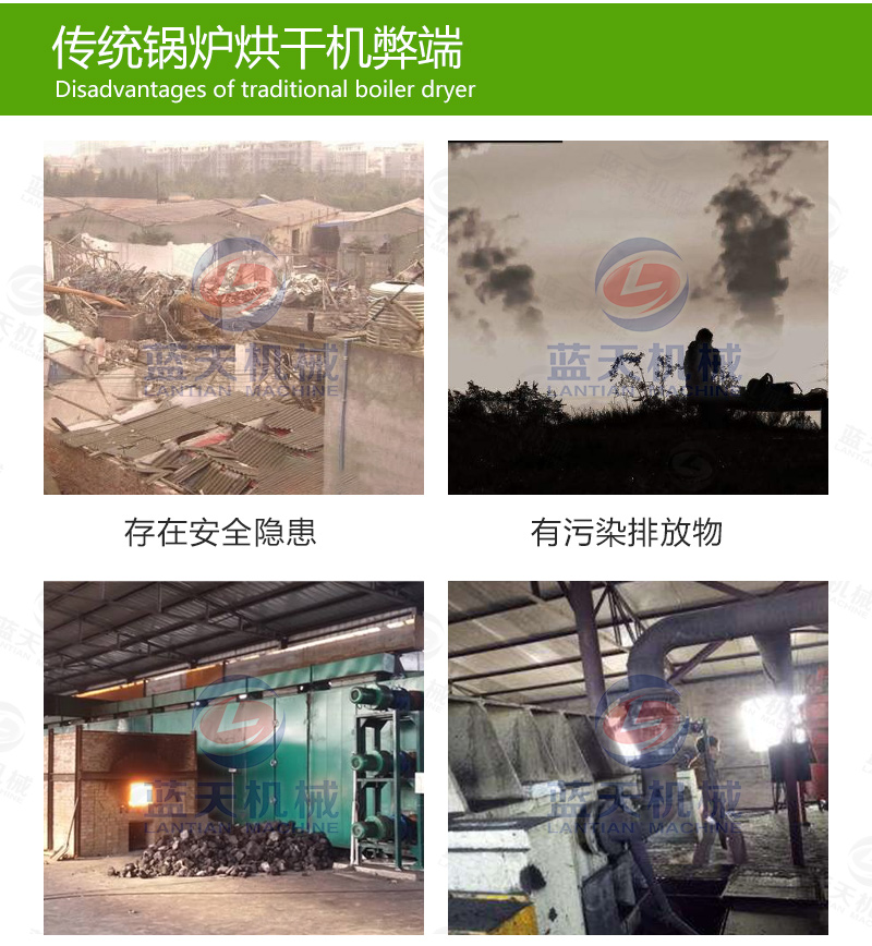 蔬菜網(wǎng)帶烘干機(jī)傳統(tǒng)弊端