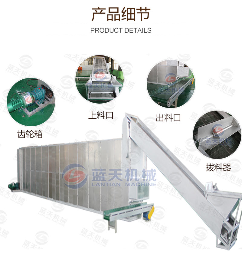 生姜片網(wǎng)帶烘干機(jī)產(chǎn)品細(xì)節(jié)