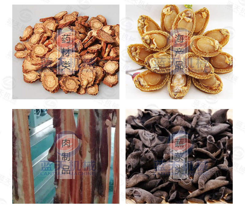 生姜片網(wǎng)帶烘干機(jī)應(yīng)用范圍