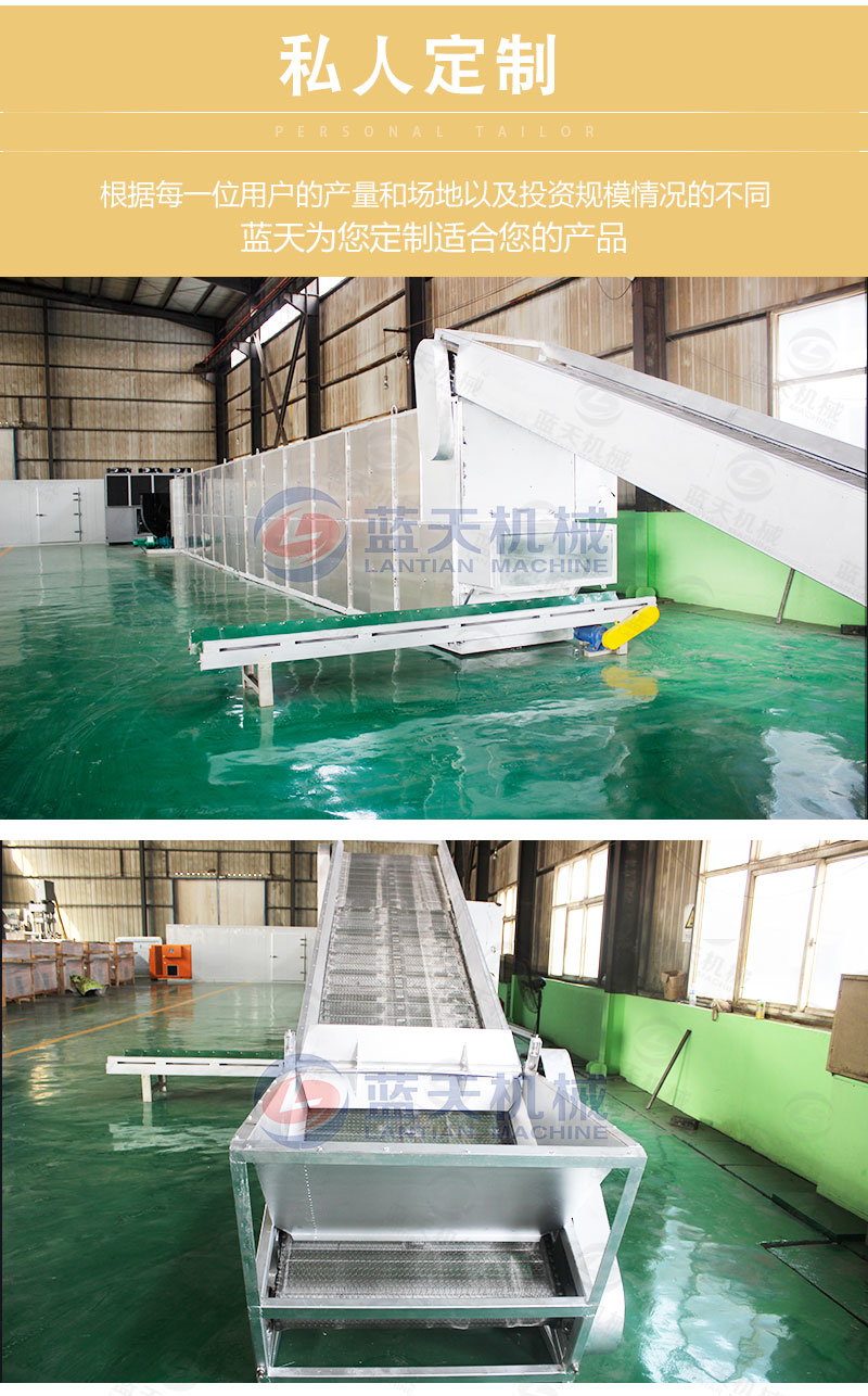 連翹網(wǎng)帶式烘干機(jī)私人定制