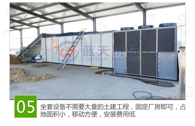 花生網(wǎng)帶式烘干機(jī)特點(diǎn)