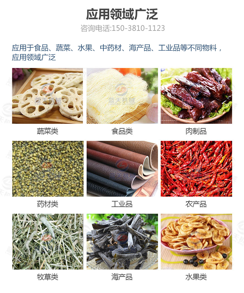 牧草網(wǎng)帶式烘干機(jī)應(yīng)用領(lǐng)域