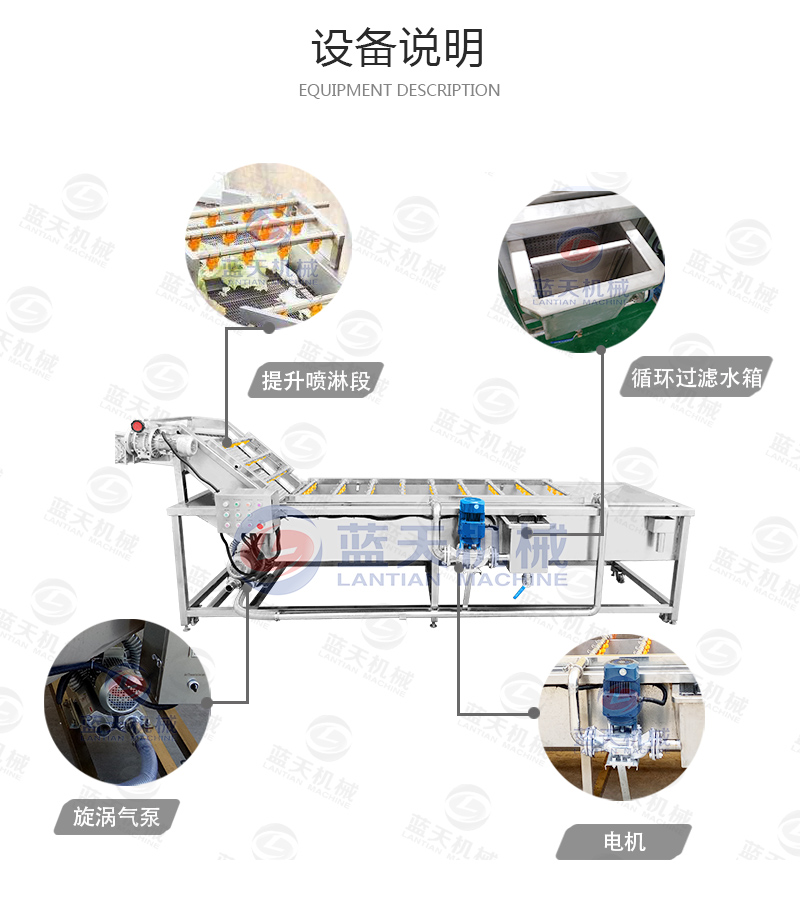 氣泡清洗機(jī)設(shè)備說明