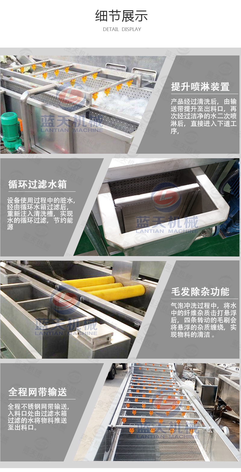 氣泡清洗機(jī)細(xì)節(jié)展示