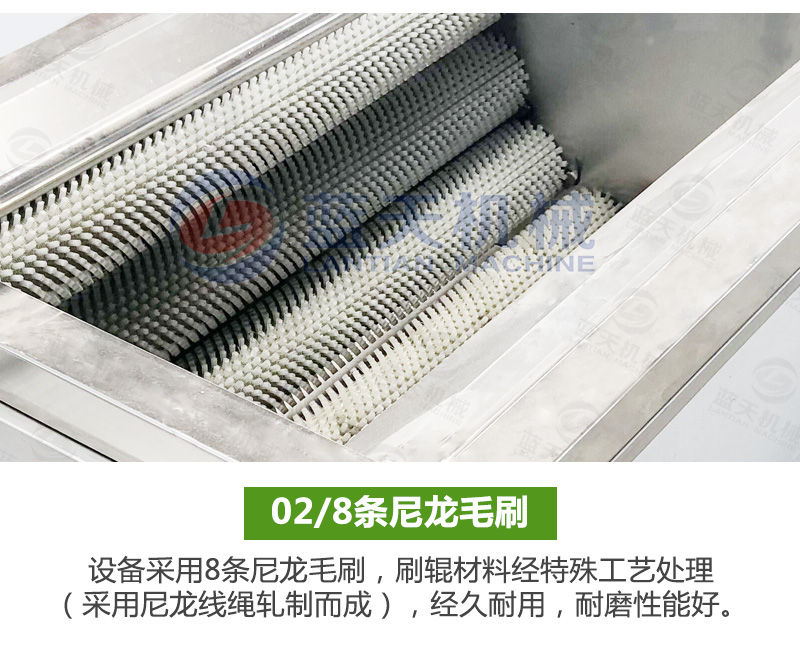 去皮清洗機(jī)四大人性化設(shè)計(jì)