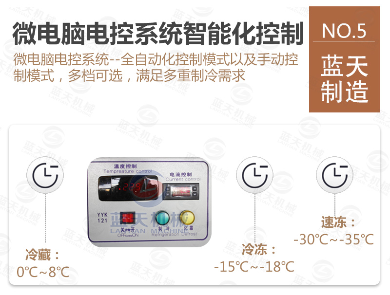 多功能冷庫智能化控制